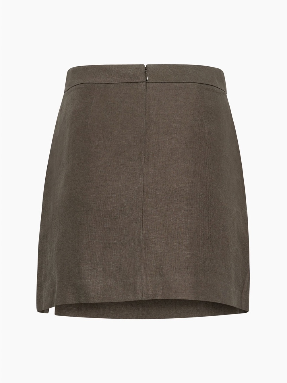 Aritzia PATIO LINEN TECEL MINI
SKIRT Size 2 - Picture 2 of 16